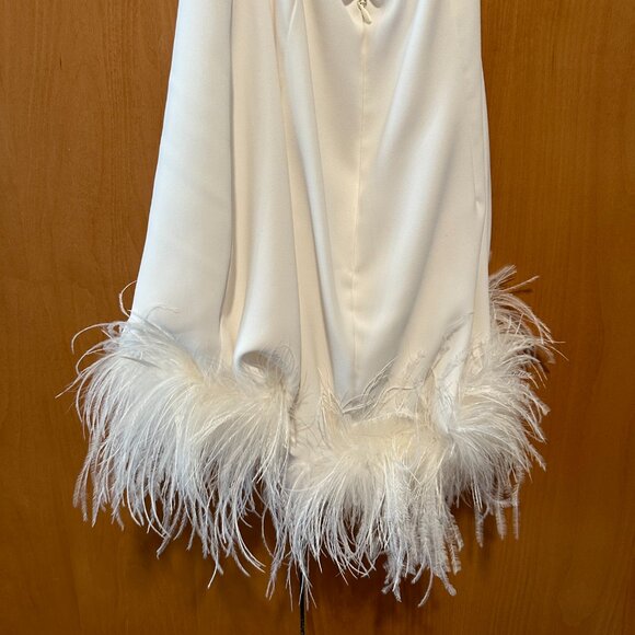 Amanda Uprichard Lunaria Dress White XS - Picture 8 of 13